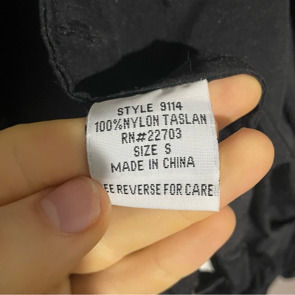 Birdie Jackets Size Small Mens Full Zip Embroidered Golf Weather Jacket Nylon - Picture 6 of 12